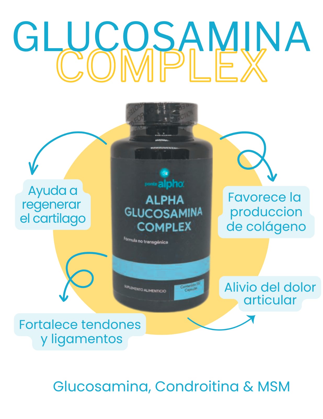 Alpha GLUCOSAMINA COMPLEX - Image 3