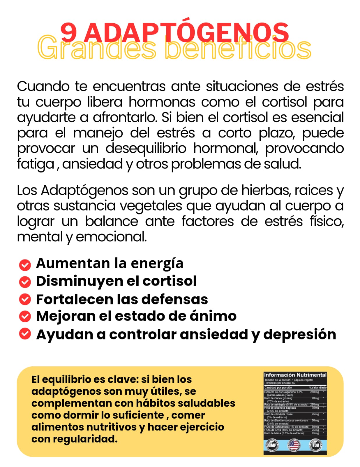 Alpha ADAPTÓGENOS - Image 3
